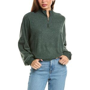Project Social T Green Crew Neck Sweater